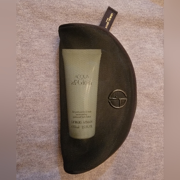 GIORGIO ARMANI ACQUA DI GIOIA PERFUMED BODY LOTION NEW WITH BRAND POUCH - Picture 2 of 7